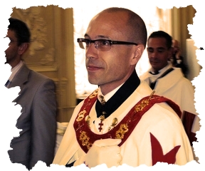 Domizio Cipriani - Gran Prior - Order of Knights Templar - Principality of Monaco